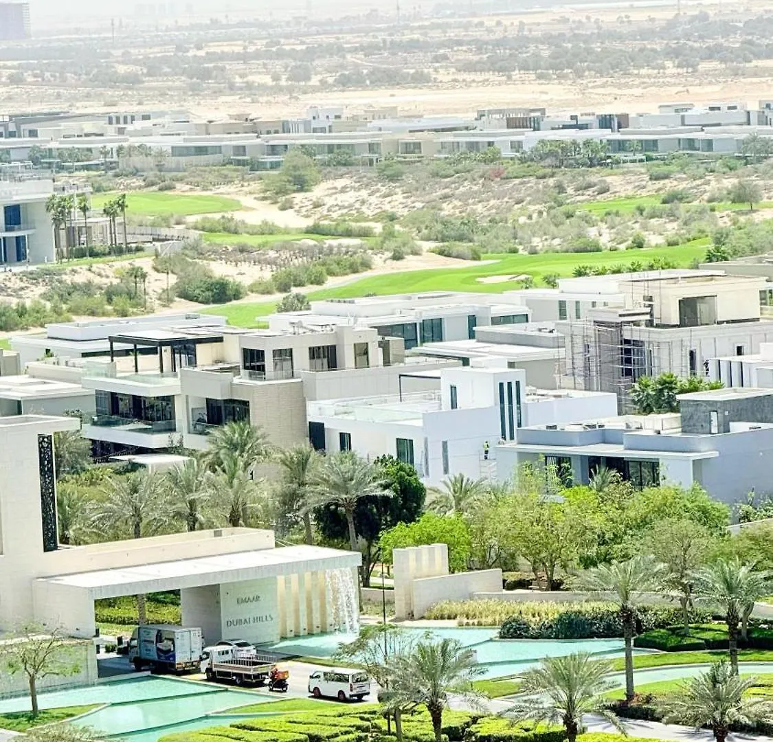 One Bedroom Full View Dubai Hills