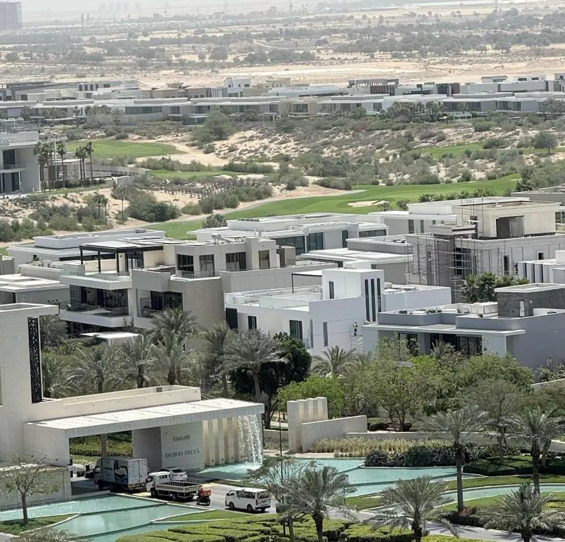 Apartment One Bedroom Full View Dubai Hills United Arab Emirates